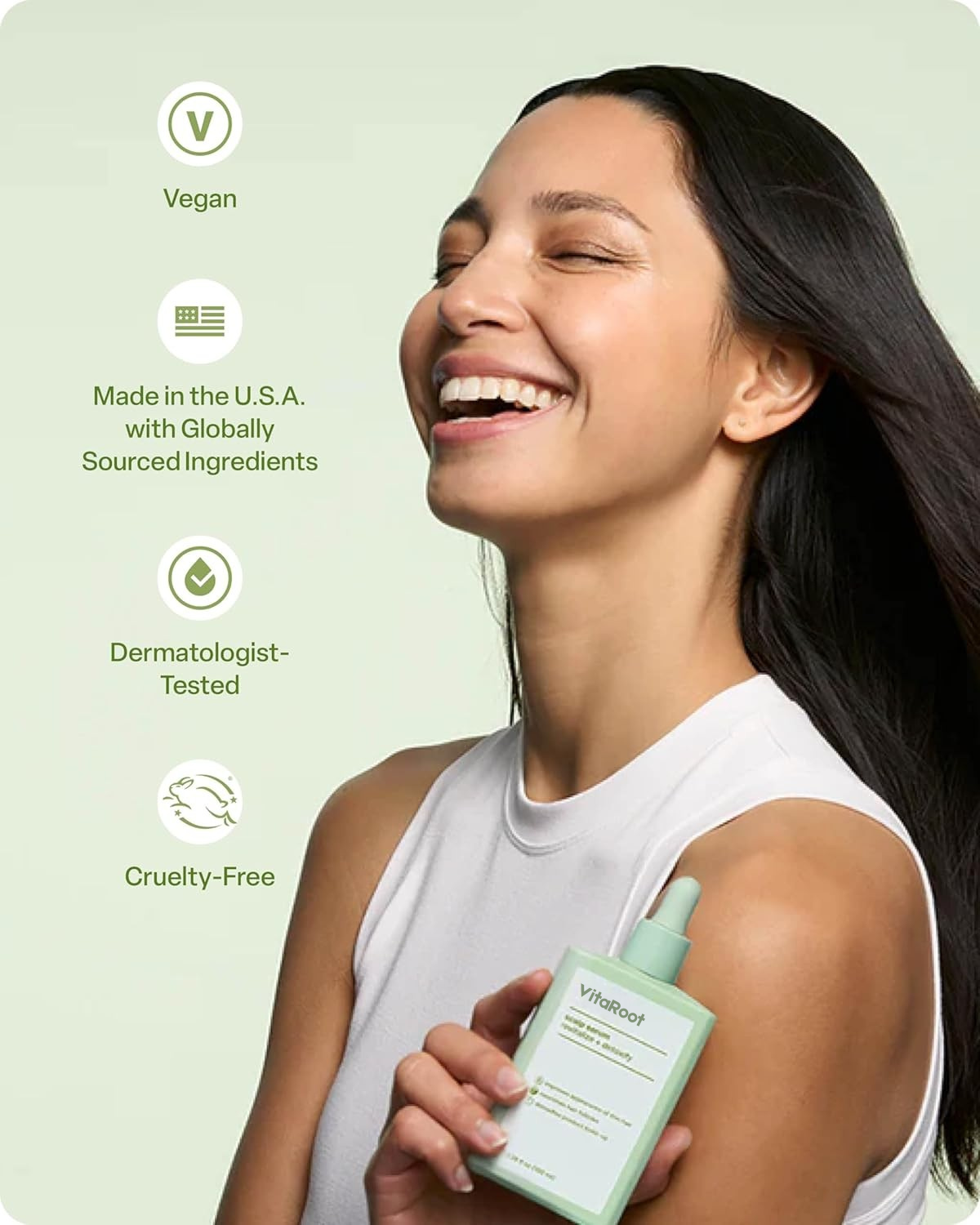 VitaRoot-  Scalp & Hair Strand Therapy