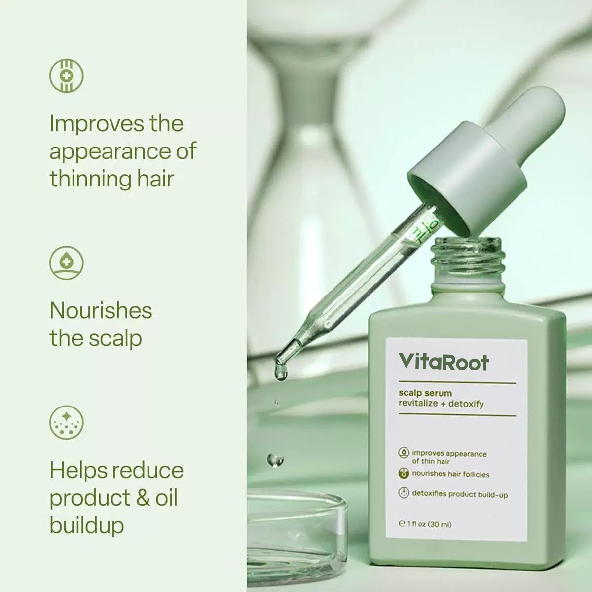 VitaRoot-  Scalp & Hair Strand Therapy
